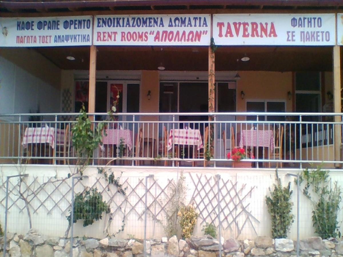 Aparthotel Apollon Tsoútsouros Zewnętrze zdjęcie