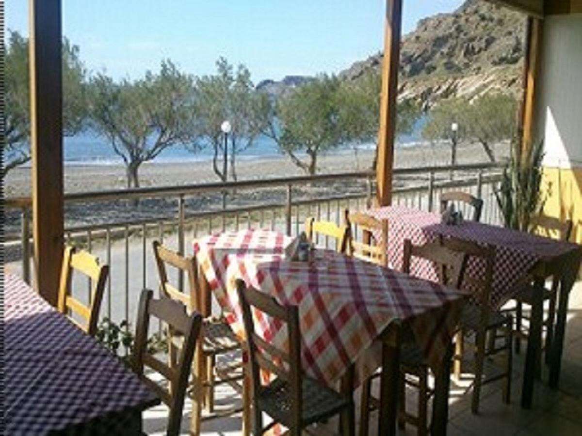 Aparthotel Apollon Tsoútsouros Zewnętrze zdjęcie