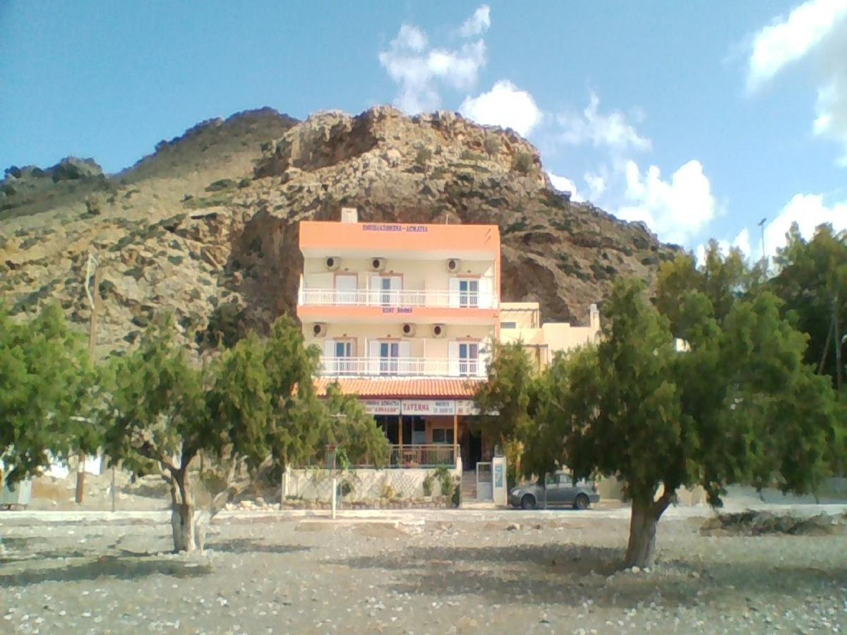 Aparthotel Apollon Tsoútsouros Zewnętrze zdjęcie
