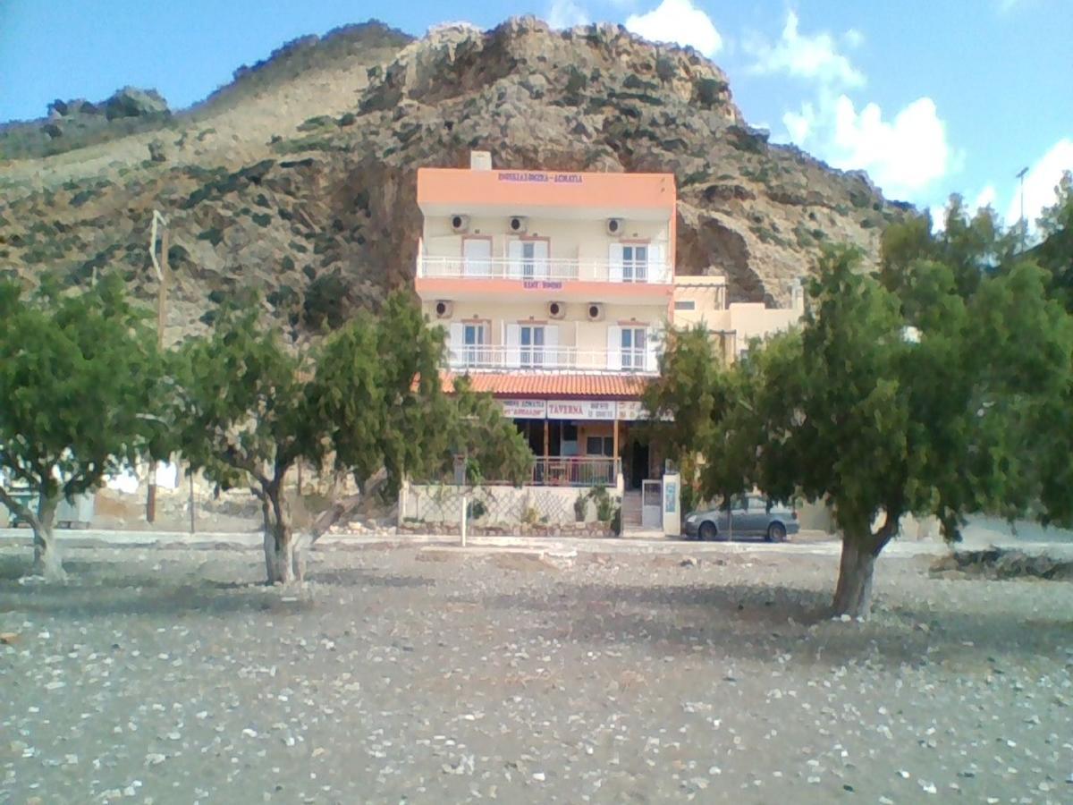 Aparthotel Apollon Tsoútsouros Zewnętrze zdjęcie