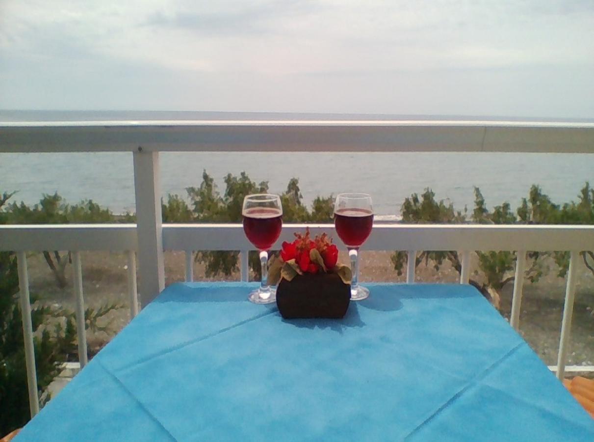 Aparthotel Apollon Tsoútsouros Zewnętrze zdjęcie