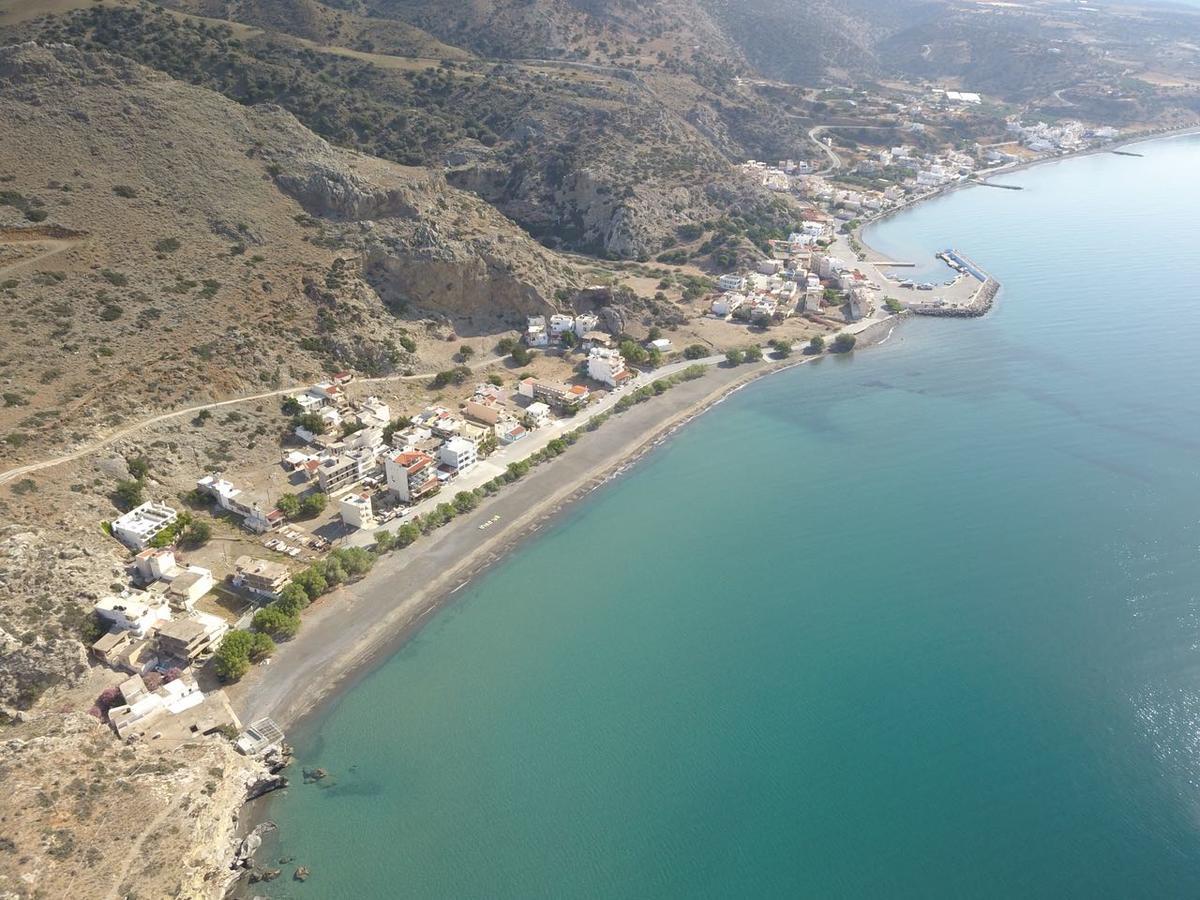 Aparthotel Apollon Tsoútsouros Zewnętrze zdjęcie