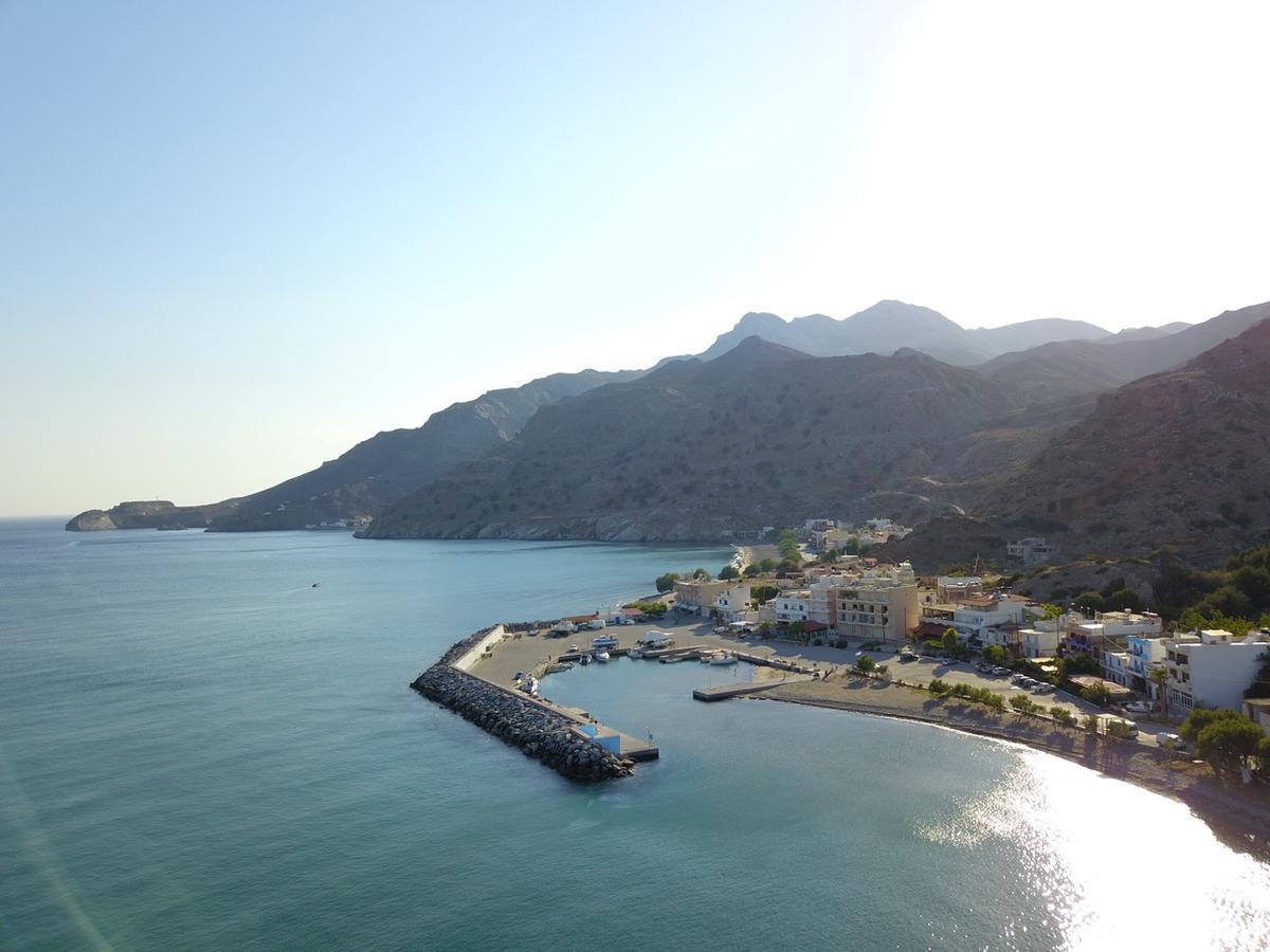 Aparthotel Apollon Tsoútsouros Zewnętrze zdjęcie